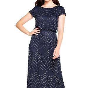 Adrianna Papell Gown